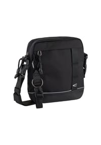 camel active CONNECT - Umhängetasche, Reißverschluss, für Herren - BLACK 060