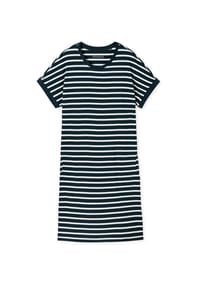 SCHIESSER - Sleepshirt Casual Essentials, Baumwolle, für Damen - 705 LINDE