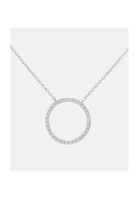 Diamant L'eternel - Halskette, mit Diamant, 375 Weißgold - white gold