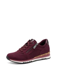 MARCO TOZZI® - Sneaker, herausnehmbare Sohle, für Damen - 435 DUNE COMB NEU
