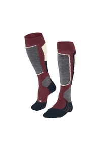 FALKE - SK2 Intermediate Skisocken, mittlere Polsterung, für Damen  - 2040 OFFWHITE