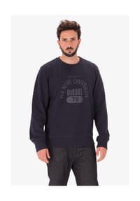 DIESEL® - Sweatshirt - Blu