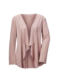 GOLDNER - Kurzgröße:  Jacke - altrosé