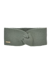 SEEBERGER - Cashmere Stirnband  mit Knotendetail 17325-0 - 10 BLACK