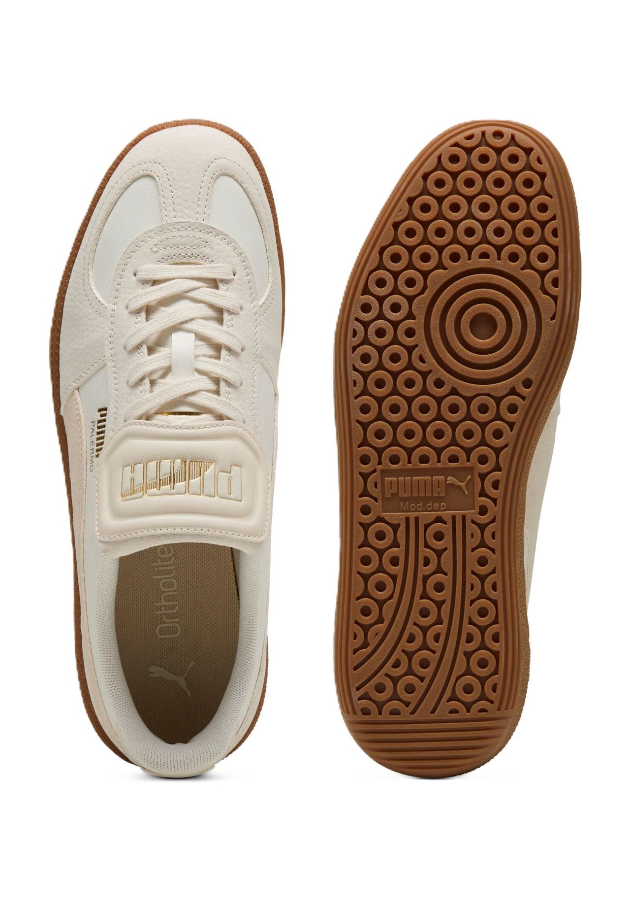 Puma® Sneaker "Palermo Premium", Leder, FüR Damen, Beige, 40