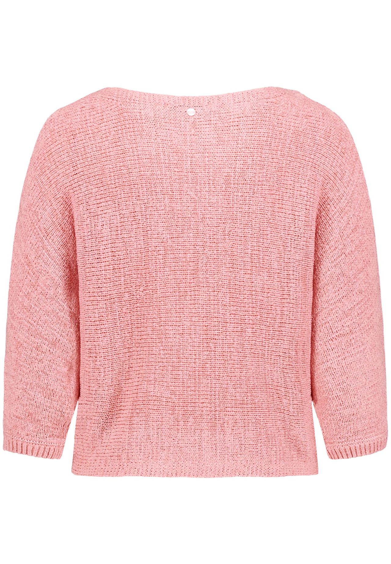 Zero Strickpullover, U-Boot-Ausschnitt, FüR Damen, Rosa, M