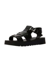 Fly London - Leder Sandalen - Scarlet