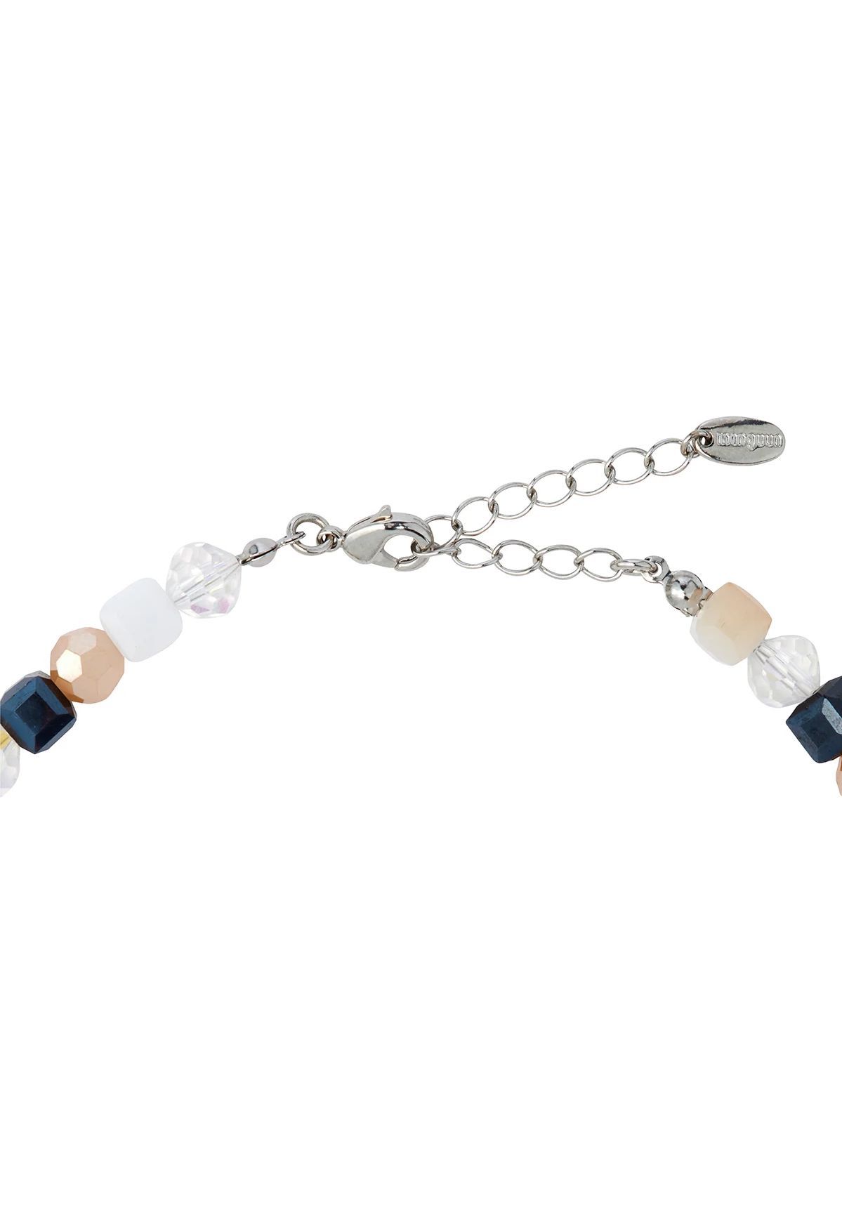MANGUUN Damen Schmuck-Set mit Collier und Armband, Edelstahl | GALERIA