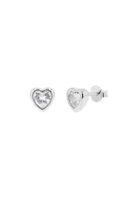 TOM TAILOR WOMEN - Damen Ohrstecker, 925er Silber - SILBER