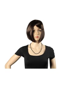 Adelia's Bold Style - Halskette aus Leder 50+5 - schwarz