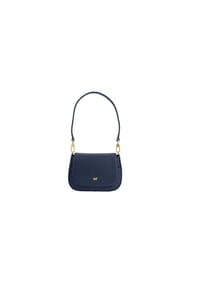 BRAUN BÜFFEL HANNA - Schultertasche, Leder, für Damen - 044 NAVY