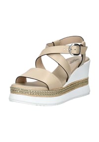 NeroGiardini - Leder Sandalen - Beige