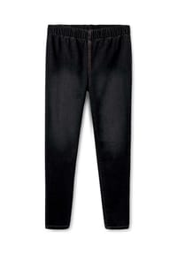 sheego - Jeggings - black denim