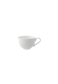 Villeroy & Boch Kaffeetasse New Cottage Basic 150 ml weiß - NEW COTTAGE - weiß