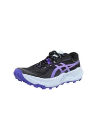asics - Laufschuhe Trabuco, dämpfend, für Damen - BLACK/AMETHYST