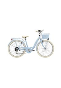 ADRIATICA - Cityfahrrad 26 Zoll PANDA, hellblau - blau