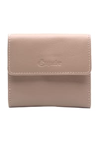 Esquire - Geldbörse, Leder, Überschlag, RFID-Schutz, für Damen - TAUPE
