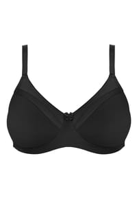 Royce - BH Maisie Bügelloser T-Shirt BH - BLACK