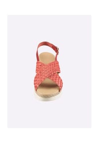 heine - Sandalette - rot