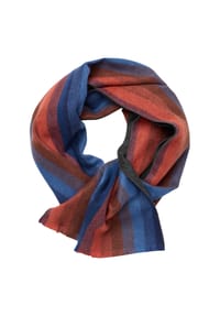 CASAMODA - Herren Schal uni - Rot(491)