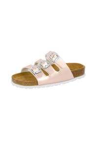 LICO - Pantolette Bioline Kids Shine - rosa
