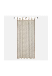 LOBERON - Gardine Floréane braun/beige - braun/beige