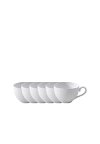 Villeroy & Boch Kaffeetasse 6 Stk Royal - Royal - weiß