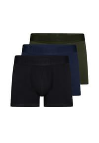 Resteröds - Retro Short / Pant 3er Pack Gunnar - Dunkelblau