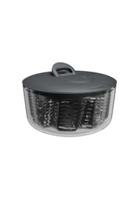 zyliss® Salatschleuder - EASY SPIN - BELUGA GREY