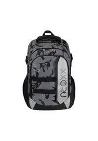 NEOXX ACTIVE PRO - Schulranzen, ergonomisch - GRAU/SCHWARZ