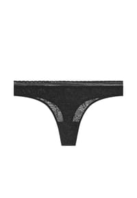 SIMONE PÉRÈLE - Tanga Comete - Schwarz