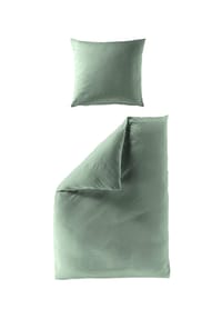 BIERBAUM - Mako-Satin-Bettwäsche - SALBEI