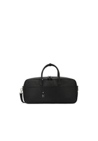 kazar - Längliche Lederhandtasche mit Anhänger - Schwarz