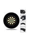 COFI Sisal/Borsten-Dartscheibe mit Stapelfreiem Bullseye Bild 12