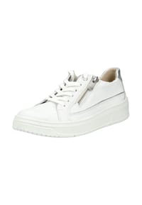 legero - Glattleder Sneaker - Weiß