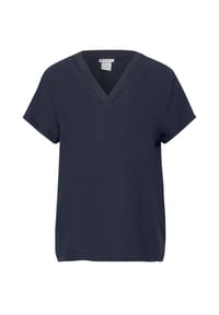 Street One - Halbarmbluse - deep blue