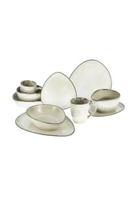 CreaTable Kombiservice-Set, 10-teilig - CLOUDY - SAND