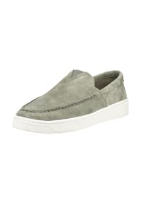 TOMS - Leder Slipper - Grau