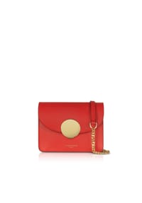 LePARMENTIER PARIS NEW ONDINA MINI - New Ondina Mini Shoulder Bag - black