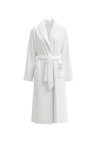 CALIDA - Damen Frottee-Bademantel mit Schalkragen, 120cm Cosy Shower - new dark lapis blue