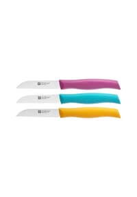 ZWILLING Messer-Set, 3-teilig - TWIN GRIP - MIXED COLOURS