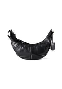 BURKELY Nalan - Nalan Schultertasche Leder 38 cm - black