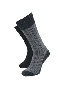 TOMMY HILFIGER - Socken, 2er-Pack, für Herren - 001 NAVY