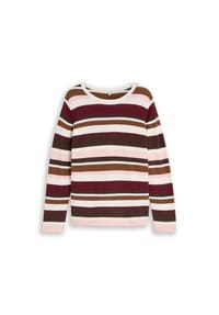 TOM TAILOR plus - Pullover, Baumwolle, für Damen - 10342 PREPPY PLUM