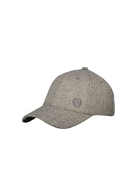 LERROS - Dezent gestylte Basecap aus strukturiertem Mischgewebe - CLASSIC NAVY