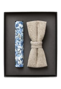 VENTI - Herren Accessoires gemustert - Beige