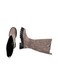 sheego - Weitschaftstiefel - taupe