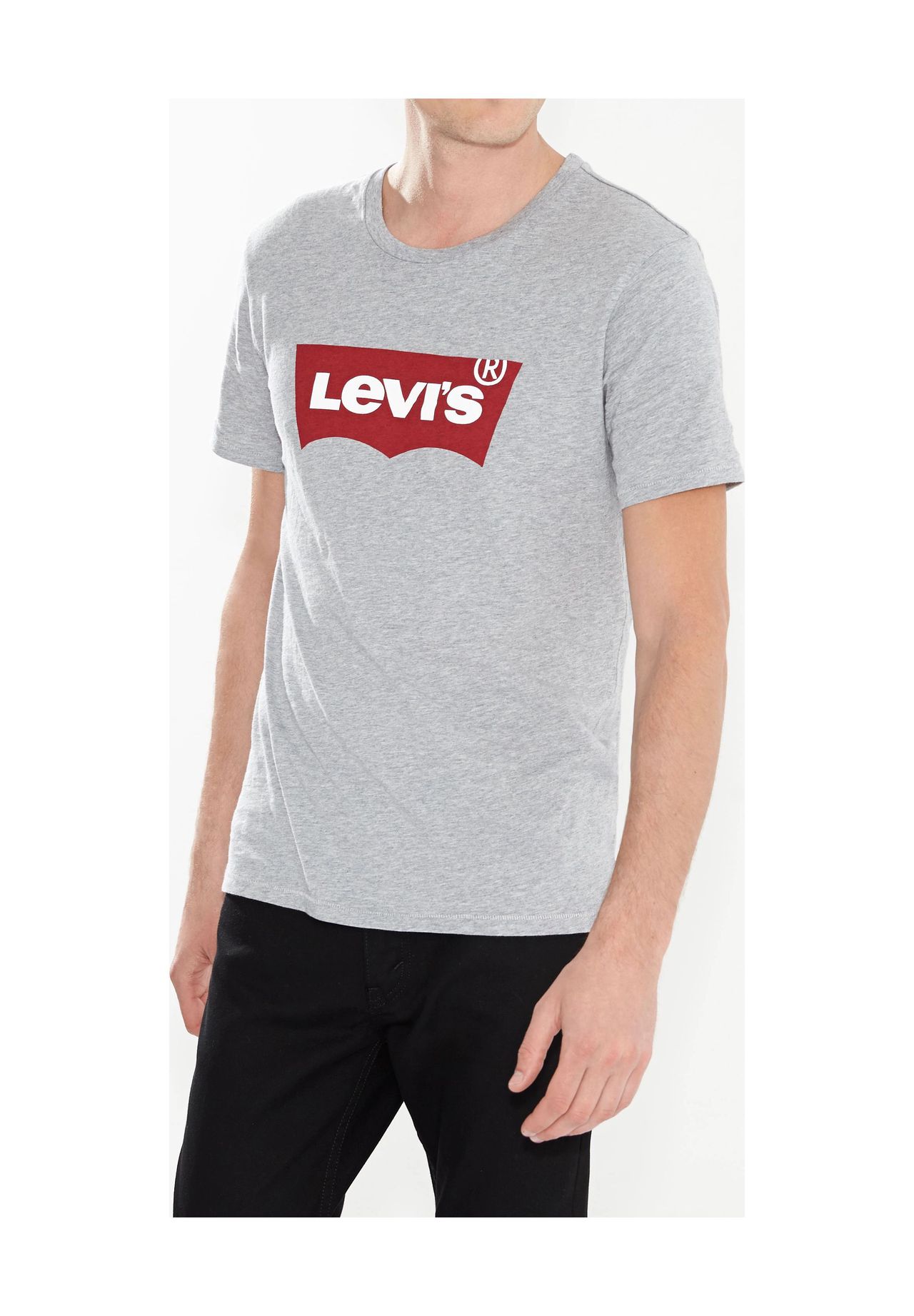 Levis, Herren, Shirts, T-Shirt, Grau, (XL) - Bild 5