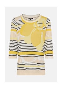 olsen - T-Shirt, Baumwolle, für Damen - 30036 YELLOW