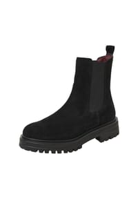GALERIA - Stiefeletten, Leder, für Damen - NERO